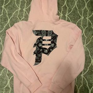 Unisex Primitive Skateboarding Hoodie